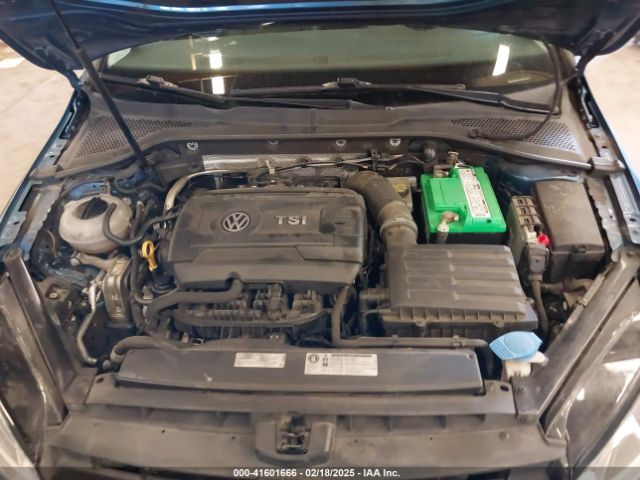 3VW917AU2FM098532 Volkswagen Golf Tsi S 2-door