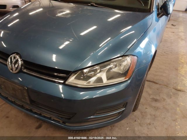 3VW917AU2FM098532 Volkswagen Golf Tsi S 2-door