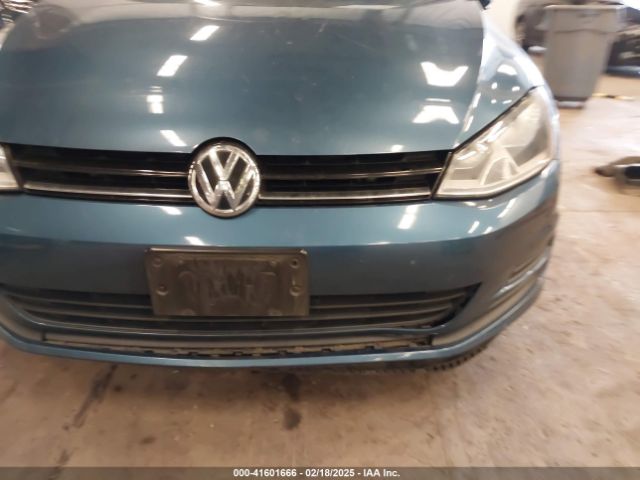 3VW917AU2FM098532 Volkswagen Golf Tsi S 2-door