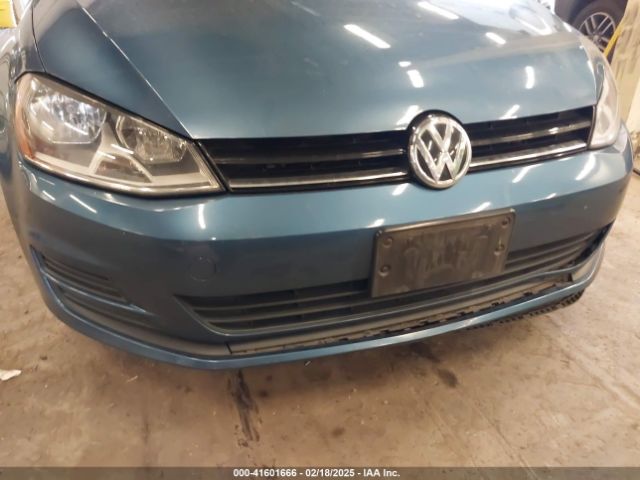 3VW917AU2FM098532 Volkswagen Golf Tsi S 2-door