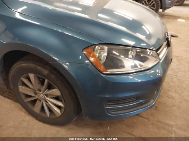 3VW917AU2FM098532 Volkswagen Golf Tsi S 2-door