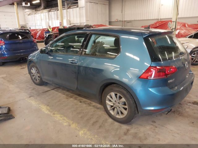3VW917AU2FM098532 Volkswagen Golf Tsi S 2-door