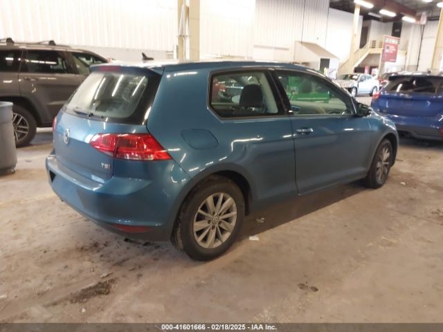 3VW917AU2FM098532 Volkswagen Golf Tsi S 2-door