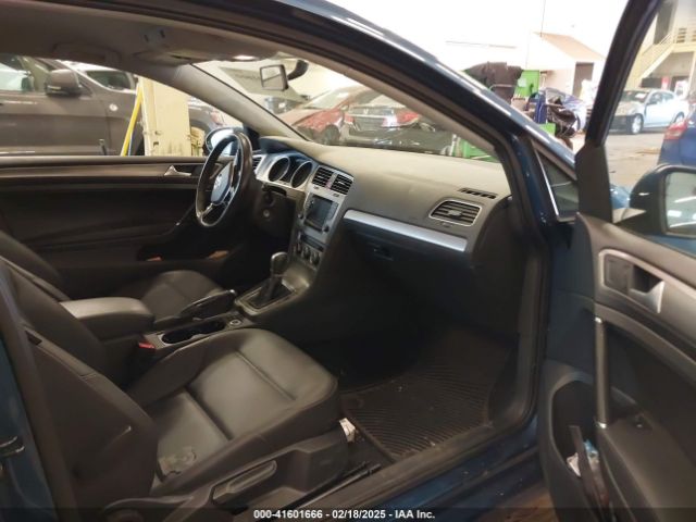 3VW917AU2FM098532 Volkswagen Golf Tsi S 2-door