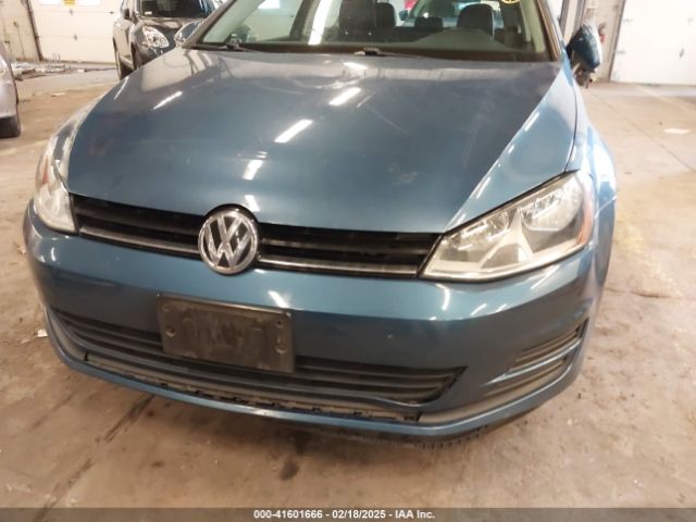 3VW917AU2FM098532 Volkswagen Golf Tsi S 2-door