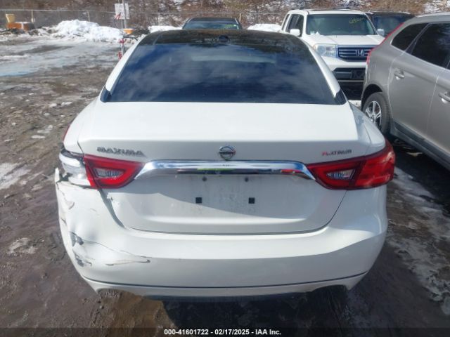 1N4AA6AP1GC903885 Nissan Maxima 3.5 Platinum