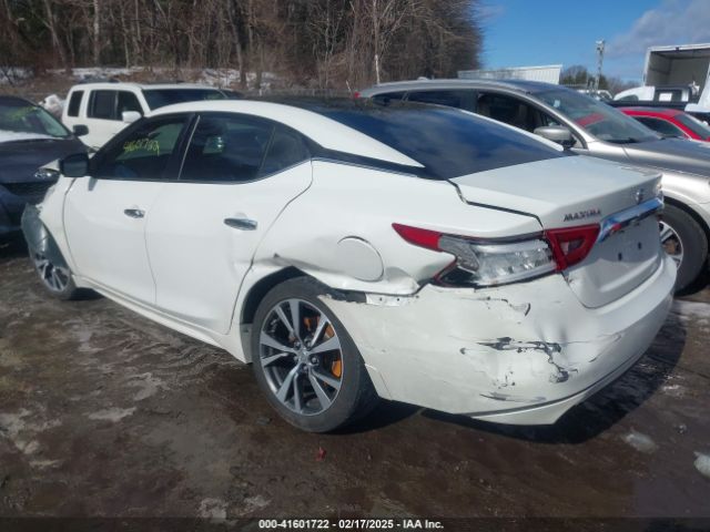 1N4AA6AP1GC903885 Nissan Maxima 3.5 Platinum