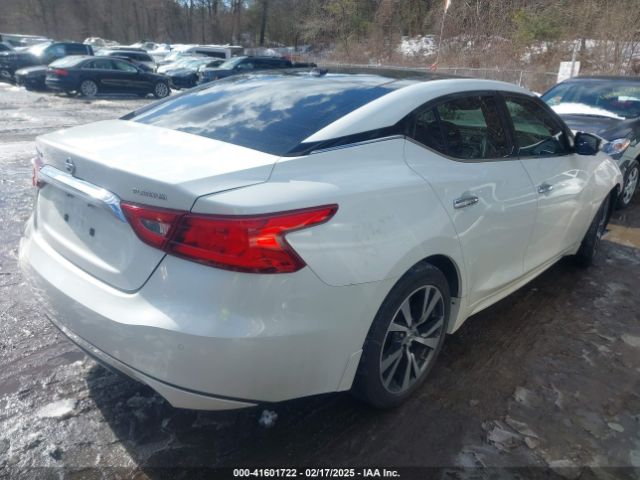 1N4AA6AP1GC903885 Nissan Maxima 3.5 Platinum