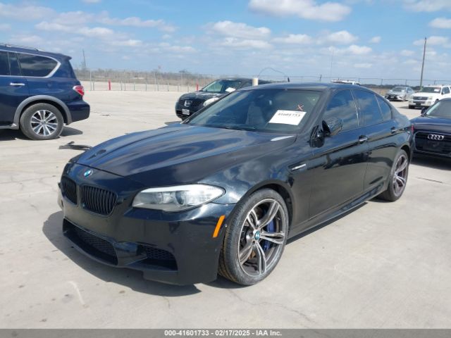 2013 BMW M5 WBSFV9C54DD095547 Photo 1
