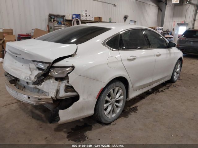 1C3CCCCB2FN545166 Chrysler 200 C