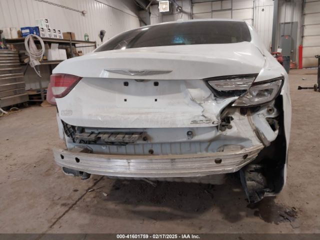 1C3CCCCB2FN545166 Chrysler 200 C