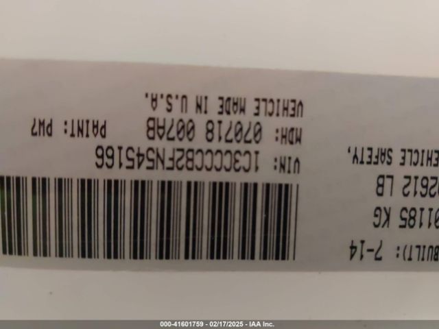1C3CCCCB2FN545166 Chrysler 200 C