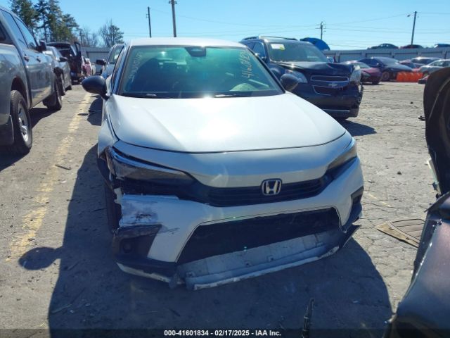 2HGFE2F56RH575529 Honda Civic Sport