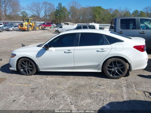 2HGFE2F56RH575529 Honda Civic Sport
