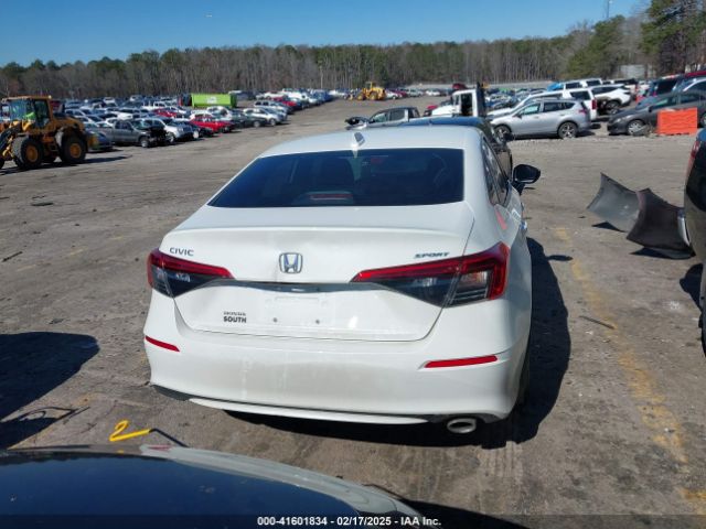 2HGFE2F56RH575529 Honda Civic Sport