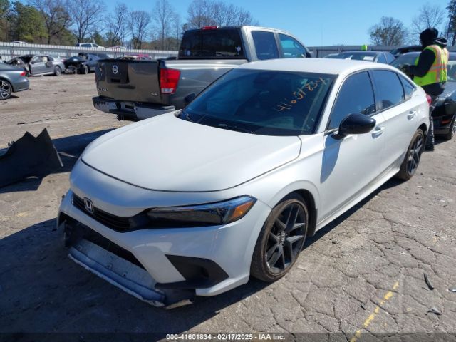 2HGFE2F56RH575529 Honda Civic Sport