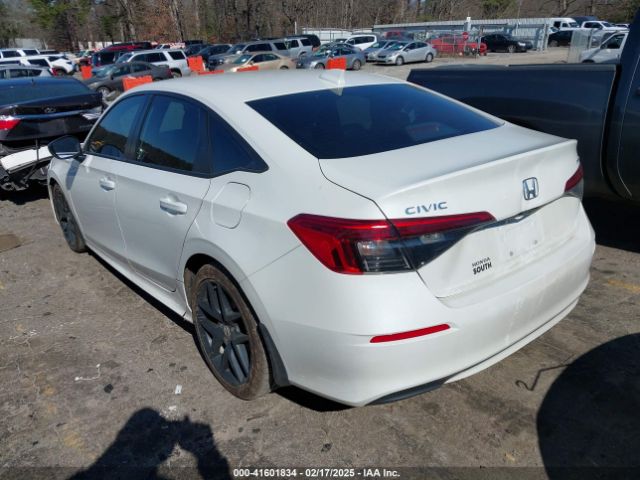 2HGFE2F56RH575529 Honda Civic Sport