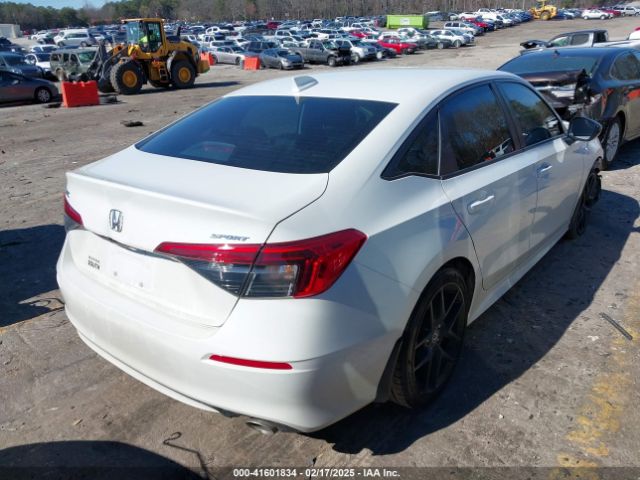 2HGFE2F56RH575529 Honda Civic Sport