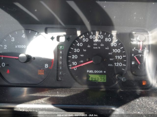 1998 ISUZU TROOPER JACDJ58X8W7912533 Photo 6