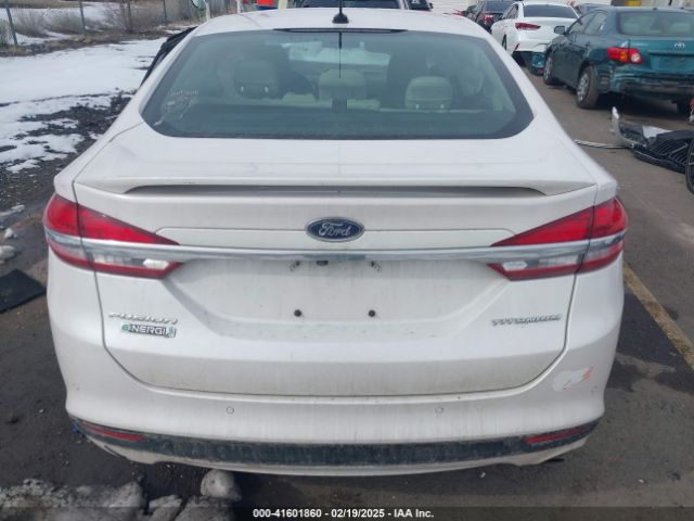 3FA6P0SU4HR380502 Ford Fusion Energi Titanium