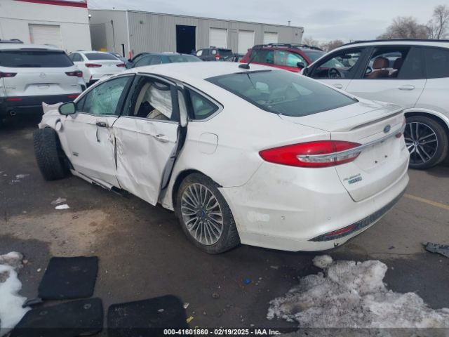 3FA6P0SU4HR380502 Ford Fusion Energi Titanium