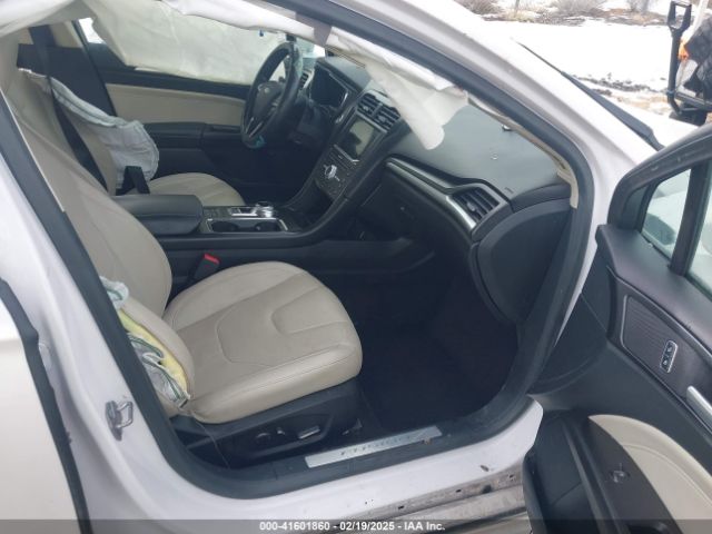 3FA6P0SU4HR380502 Ford Fusion Energi Titanium
