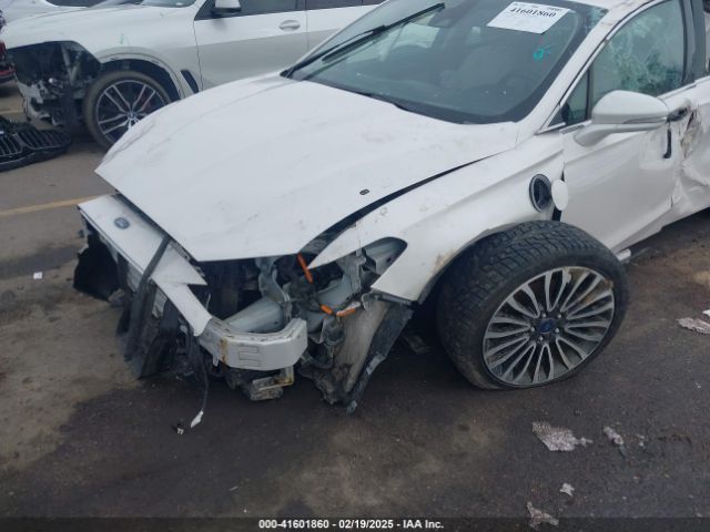 3FA6P0SU4HR380502 Ford Fusion Energi Titanium