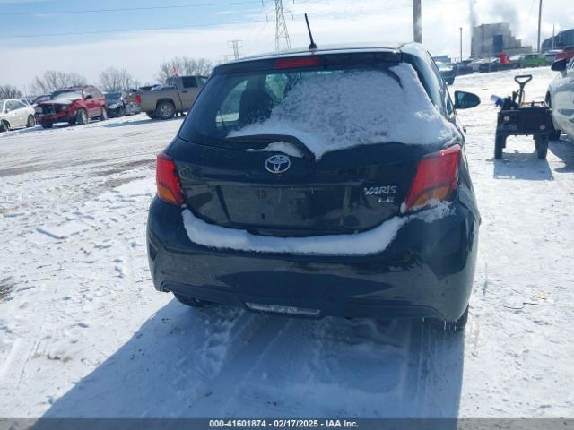 VNKJTUD34FA055116 Toyota YARIS LE