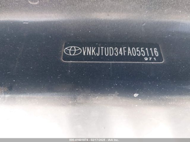 VNKJTUD34FA055116 Toyota YARIS LE