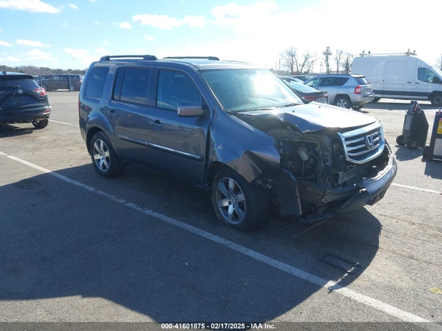 5FNYF4H9XFB051169 Honda Pilot Touring