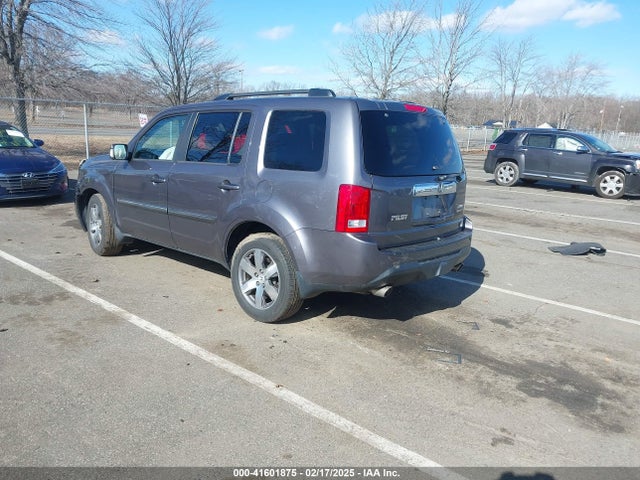 5FNYF4H9XFB051169 Honda Pilot Touring