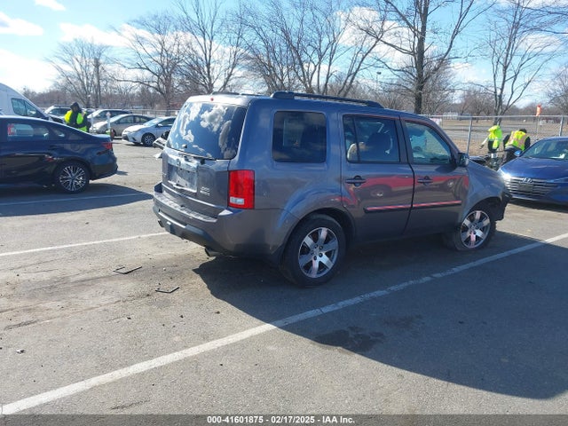 5FNYF4H9XFB051169 Honda Pilot Touring