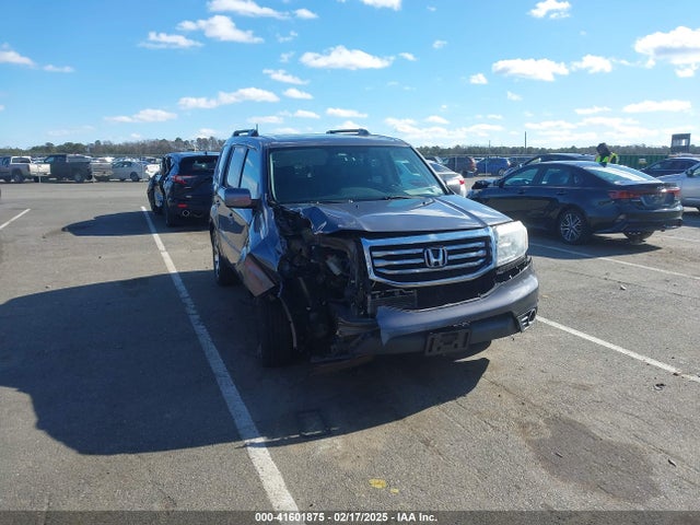 5FNYF4H9XFB051169 Honda Pilot Touring