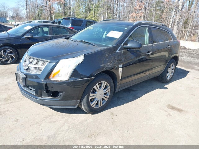 2011 CADILLAC SRX 3GYFNAEYXBS645776 Photo 1
