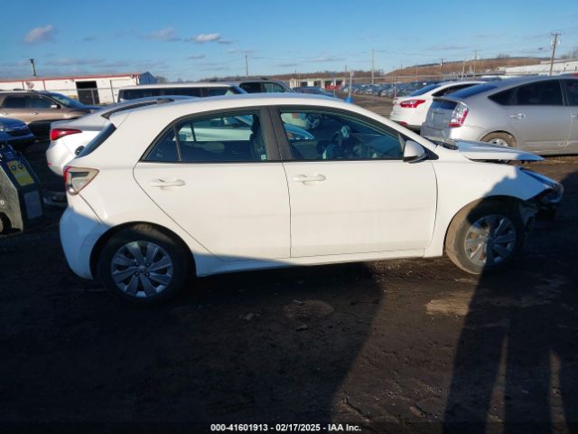 3KPA25AB5JE044791 KIA RIO S