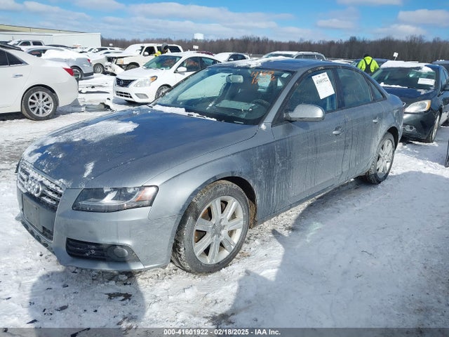 2011 AUDI A4 WAUBFAFL2BA099025 Photo 1