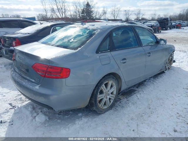 2011 AUDI A4 WAUBFAFL2BA099025 Photo 3