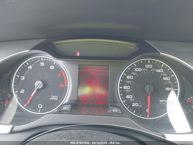 2011 AUDI A4 WAUBFAFL2BA099025 Photo 6