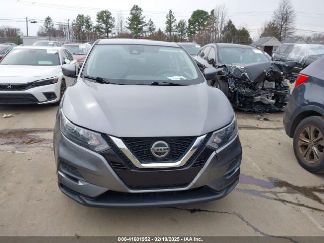 JN1BJ1CV6LW540265 Nissan Rogue Sport S Fwd Xtronic Cvt