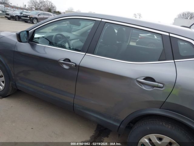 JN1BJ1CV6LW540265 Nissan Rogue Sport S Fwd Xtronic Cvt