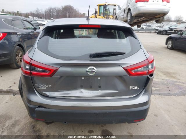 JN1BJ1CV6LW540265 Nissan Rogue Sport S Fwd Xtronic Cvt