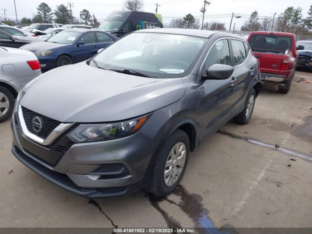 JN1BJ1CV6LW540265 Nissan Rogue Sport S Fwd Xtronic Cvt