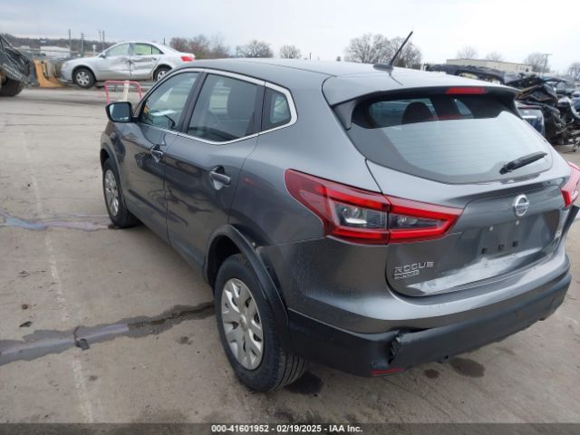 JN1BJ1CV6LW540265 Nissan Rogue Sport S Fwd Xtronic Cvt