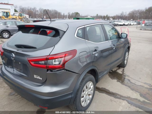 JN1BJ1CV6LW540265 Nissan Rogue Sport S Fwd Xtronic Cvt