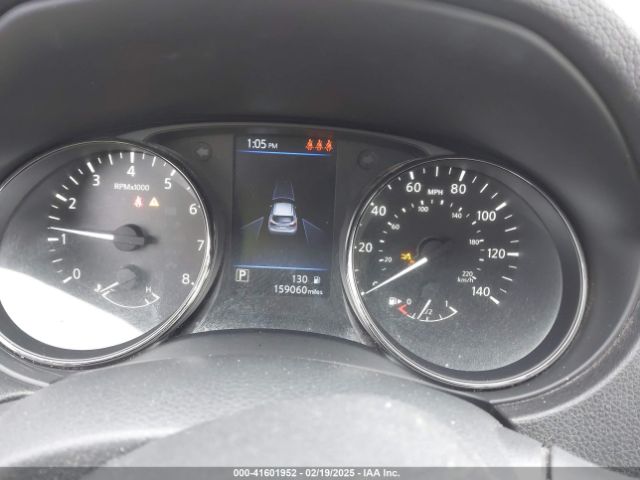 JN1BJ1CV6LW540265 Nissan Rogue Sport S Fwd Xtronic Cvt