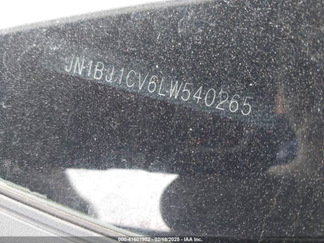 JN1BJ1CV6LW540265 Nissan Rogue Sport S Fwd Xtronic Cvt
