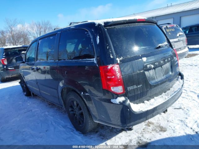 2C4RDGCG0ER321451 Dodge Grand Caravan Sxt