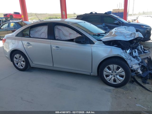 1G1PC5SH0G7176756 Chevrolet Cruze Limited Ls Auto