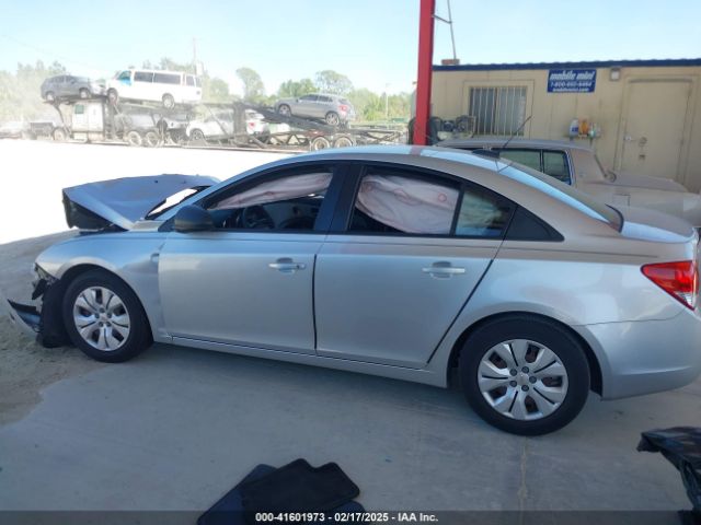 1G1PC5SH0G7176756 Chevrolet Cruze Limited Ls Auto