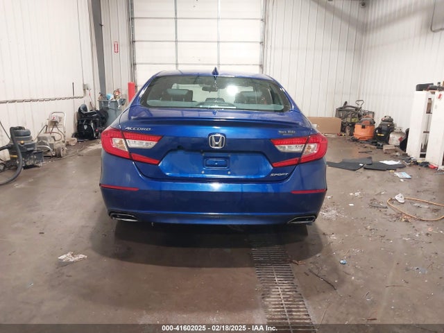 1HGCV1F39KA100621 Honda Accord Sport